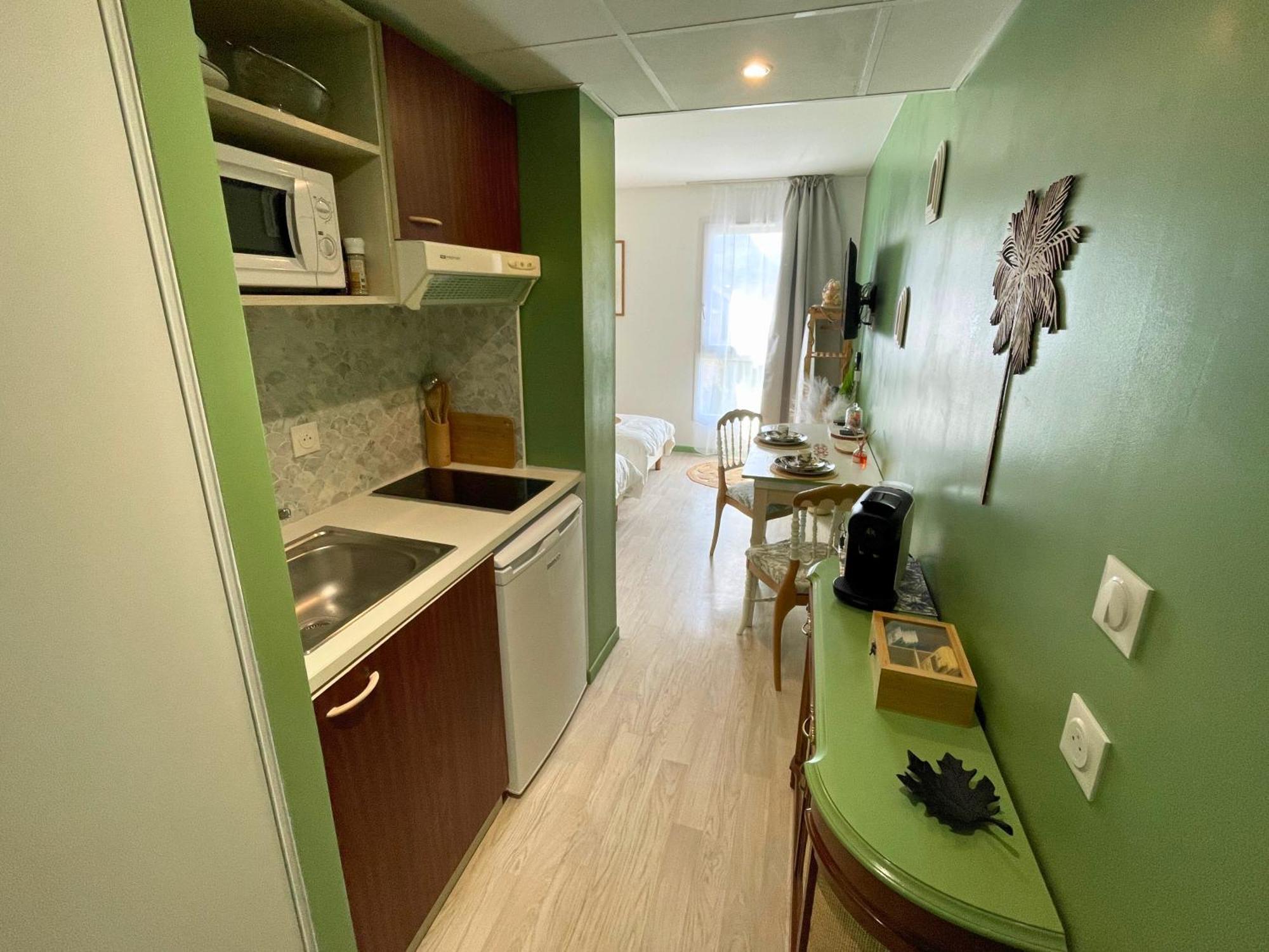 Boudoir - Clim-Wifi-Twin-Gare Apartment Лурд Екстериор снимка
