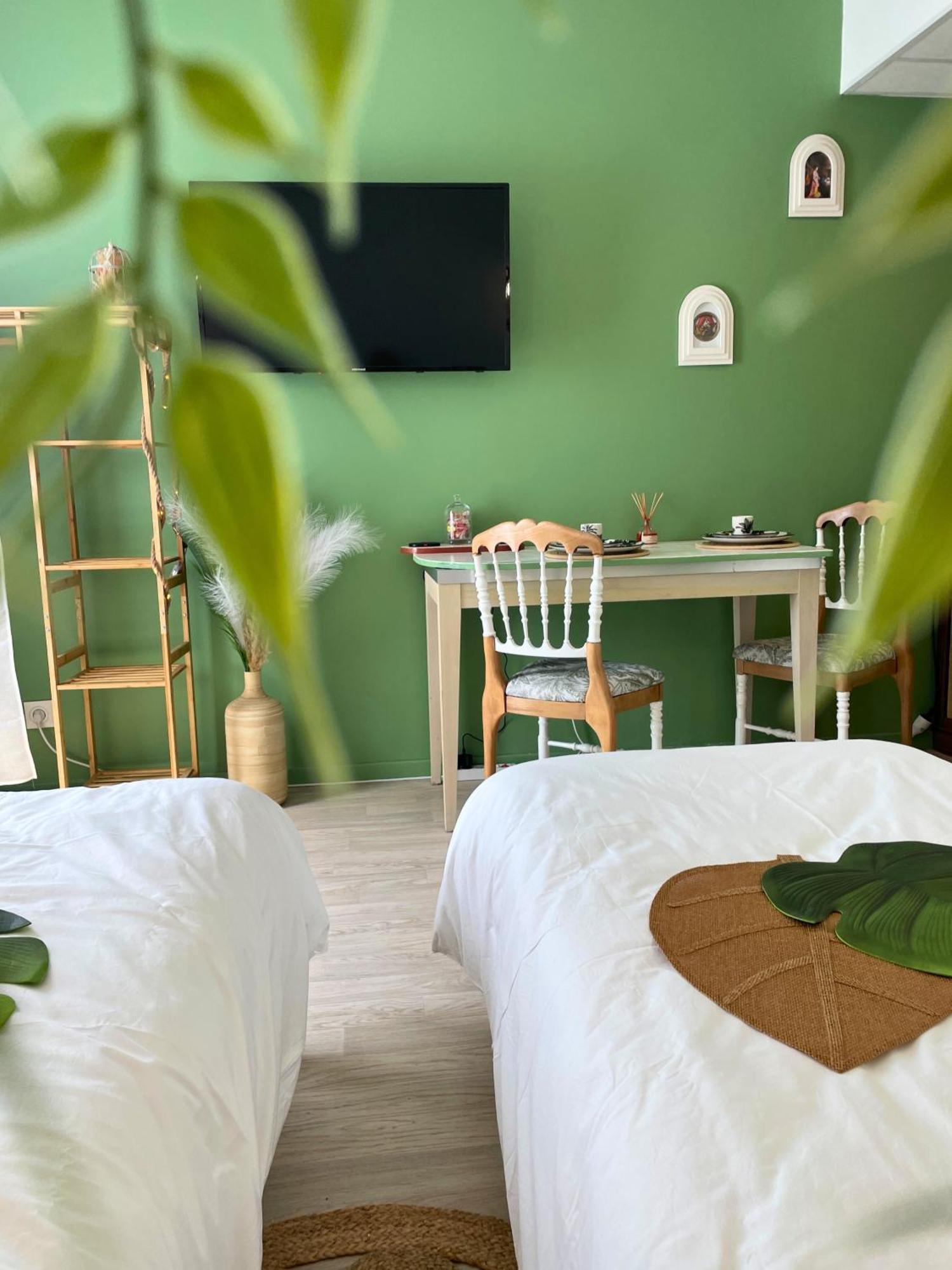 Boudoir - Clim-Wifi-Twin-Gare Apartment Лурд Екстериор снимка