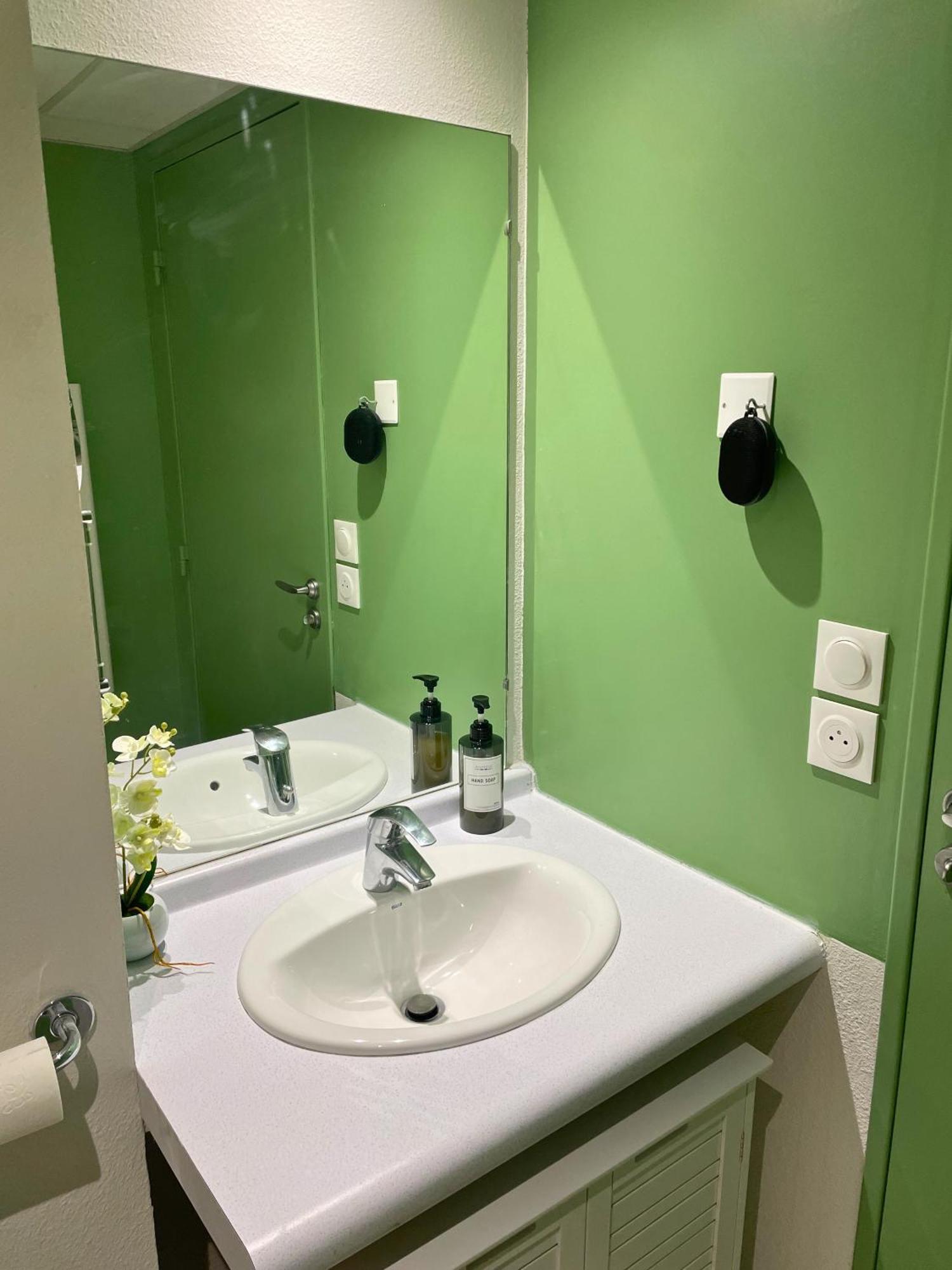 Boudoir - Clim-Wifi-Twin-Gare Apartment Лурд Екстериор снимка