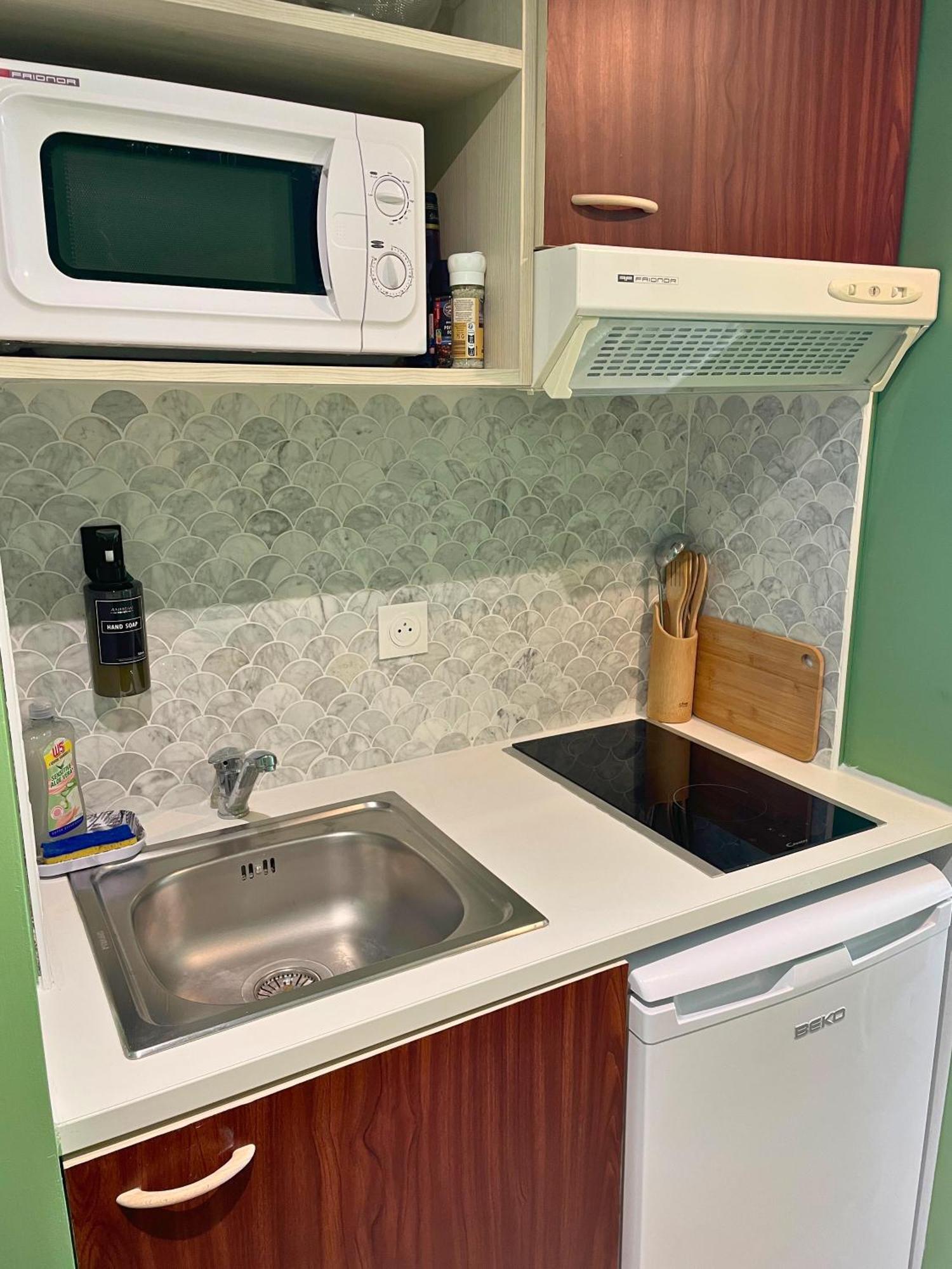 Boudoir - Clim-Wifi-Twin-Gare Apartment Лурд Екстериор снимка