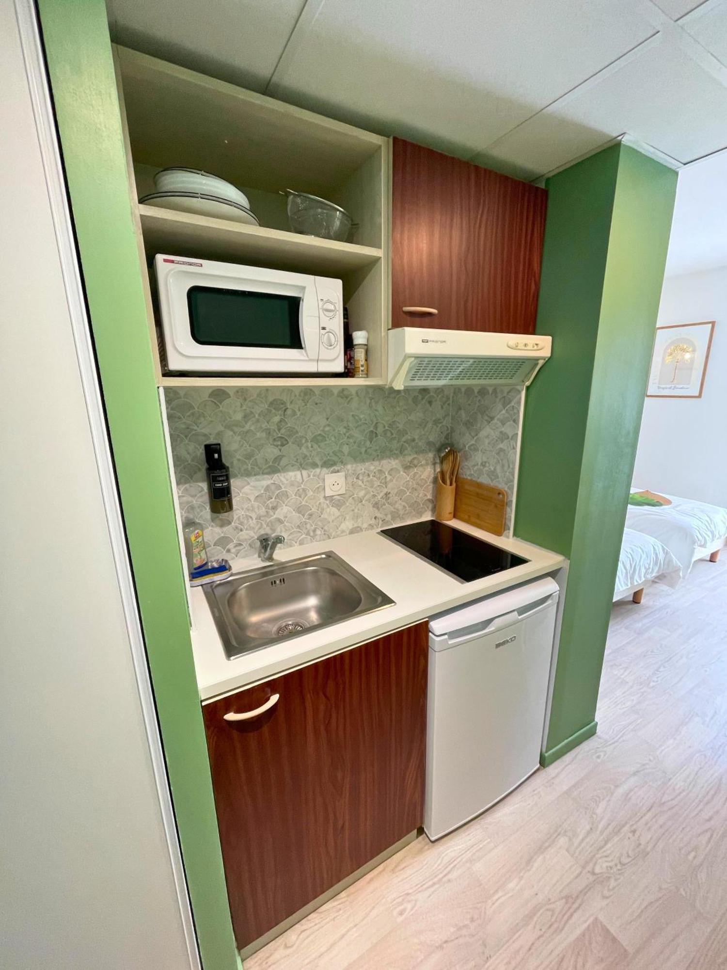 Boudoir - Clim-Wifi-Twin-Gare Apartment Лурд Екстериор снимка