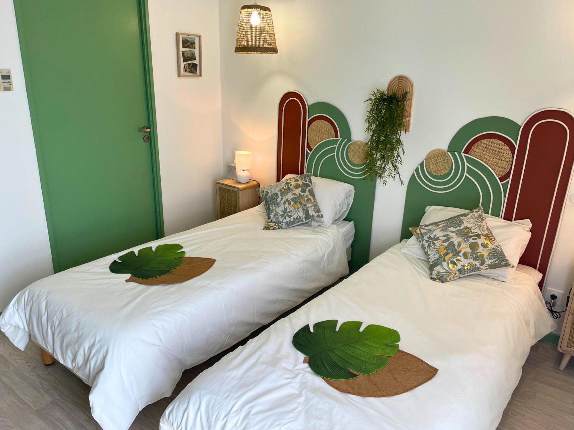 Boudoir - Clim-Wifi-Twin-Gare Apartment Лурд Екстериор снимка