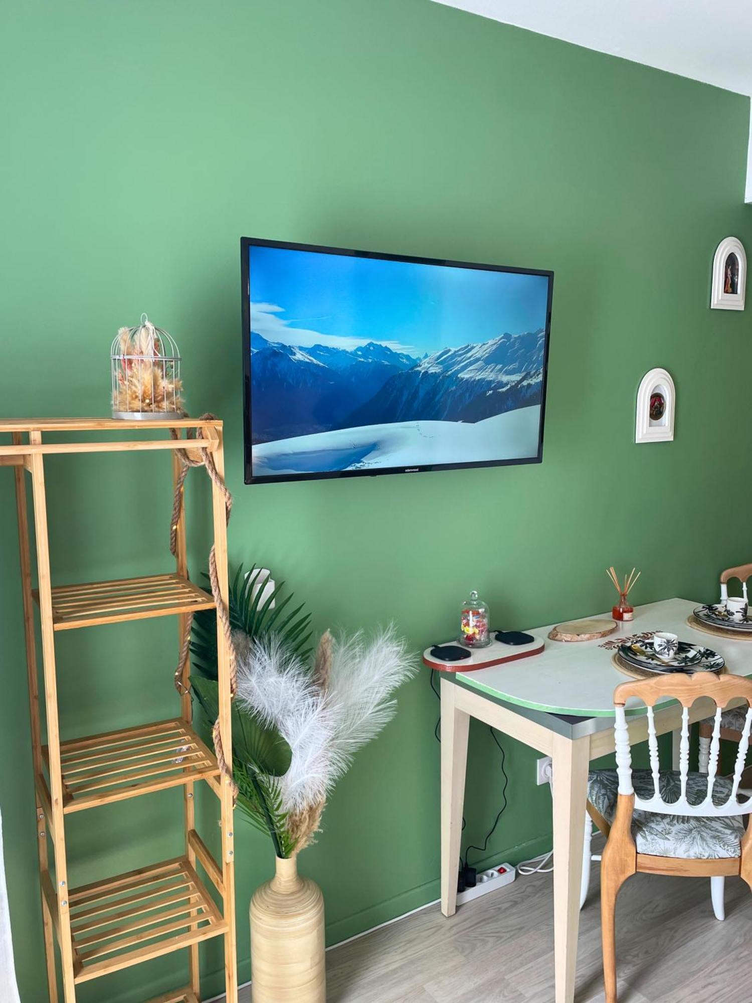 Boudoir - Clim-Wifi-Twin-Gare Apartment Лурд Екстериор снимка