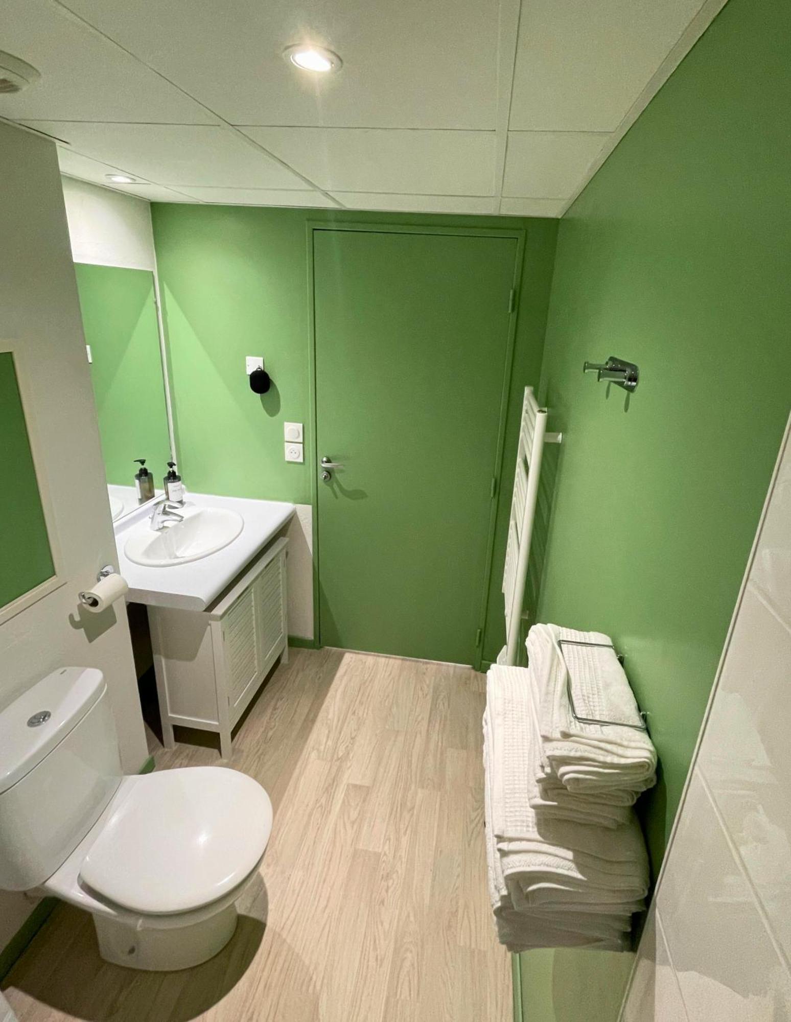 Boudoir - Clim-Wifi-Twin-Gare Apartment Лурд Екстериор снимка