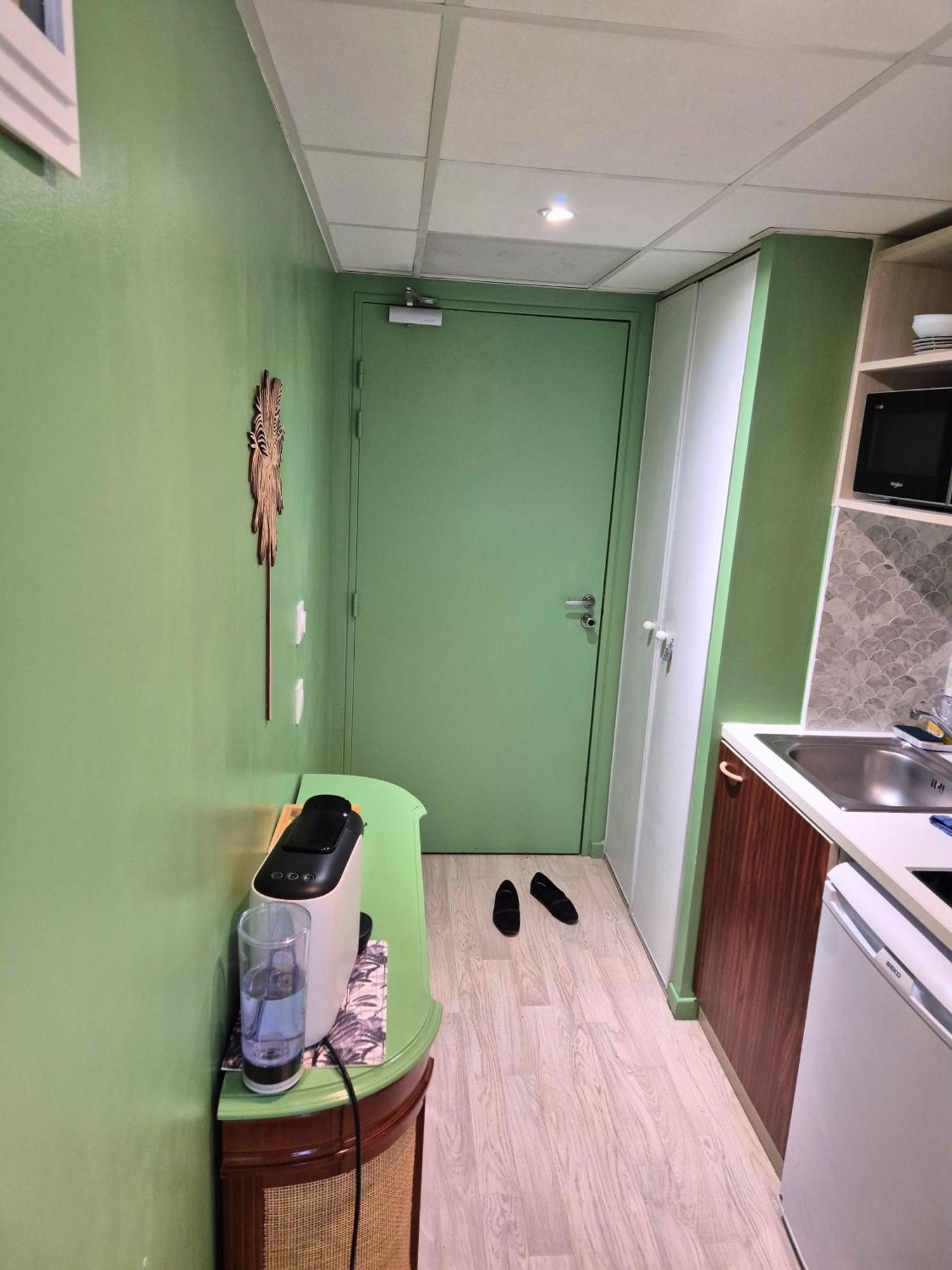 Boudoir - Clim-Wifi-Twin-Gare Apartment Лурд Екстериор снимка