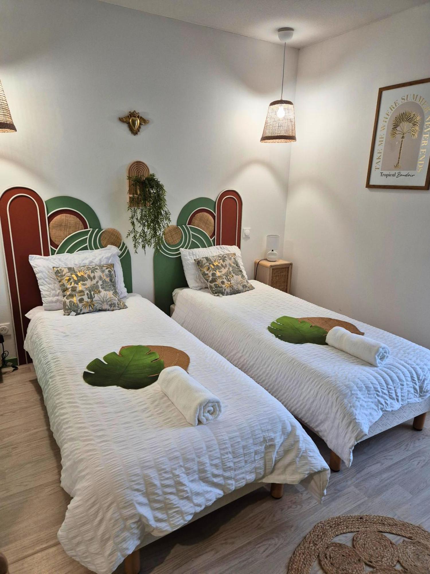 Boudoir - Clim-Wifi-Twin-Gare Apartment Лурд Екстериор снимка
